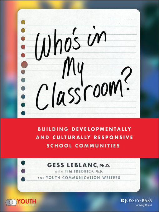Title details for Who's In My Classroom? by Gess LeBlanc - Available